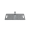 Base | for grid element | horizontally, 2 sleeves